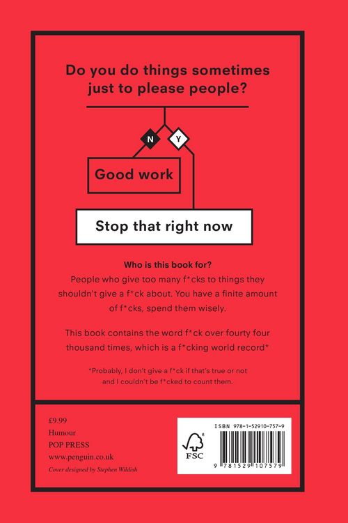 Produktbild: How to Give Zero F*cks