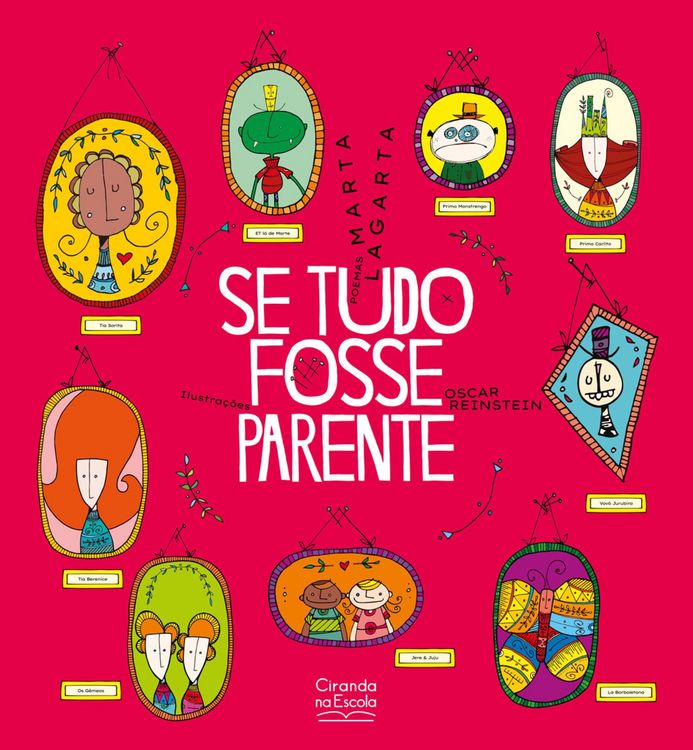 Produktbild: Se tudo fosse parente