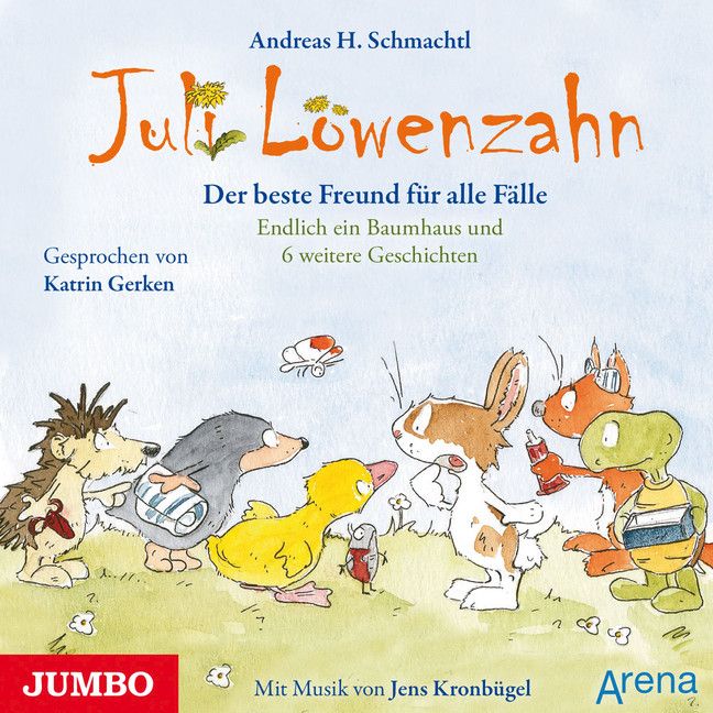Produktbild: Juli L&ouml;wenzahn. Der beste Freund f&uuml;r alle F&auml;lle.