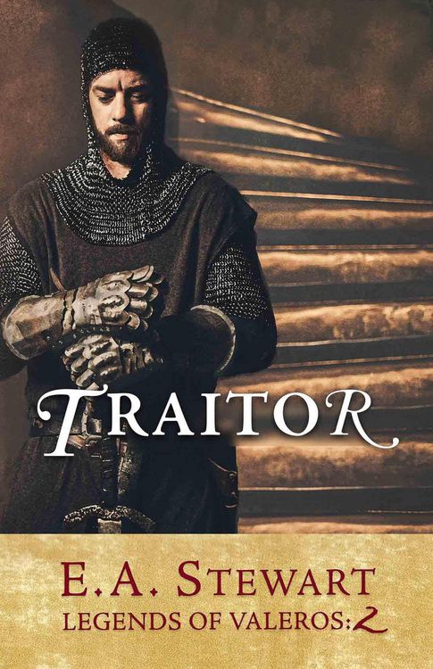 Produktbild: Traitor (Legends of Valeros, #2)