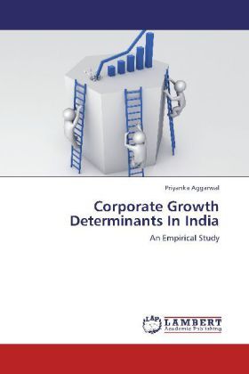 Produktbild: Aggarwal, P: Corporate Growth Determinants In India