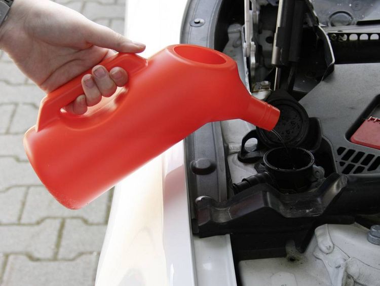 Produktbild: Messbecher 1l Kunststoff
