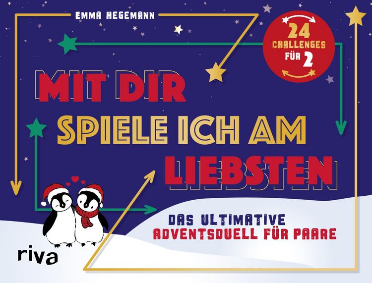 Produktbild: Mit dir spiele ich am liebsten &ndash; Der ultimative Paarduell-Adventskalender