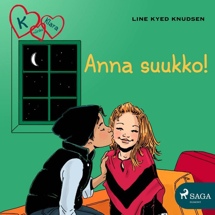 Produktbild: K niinku Klara 3 - Anna suukko!