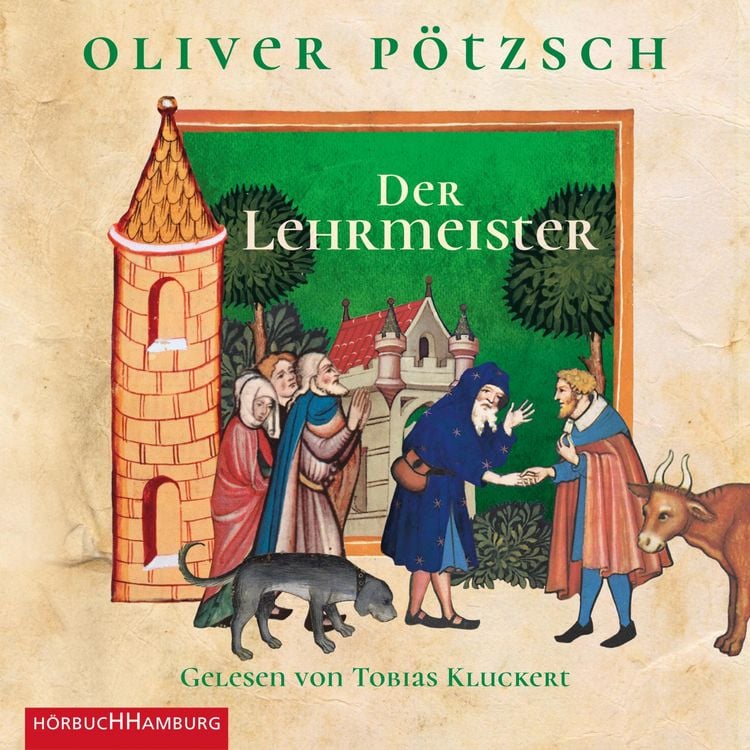 Produktbild: Der Lehrmeister (Faustus-Serie 2)