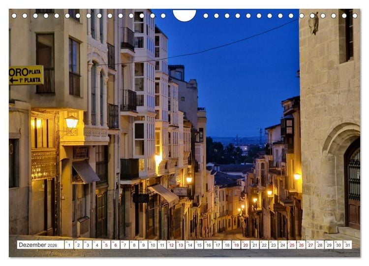 Produktbild: Camino Levante - magische Momente auf stillen Wegen (Wandkalender 2026 DIN A4 quer), CALVENDO Monatskalender