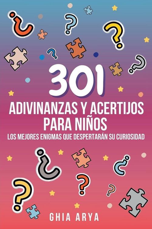 Produktbild: 301 Adivinanzas Y Acertijos Para Ni&ntilde;os