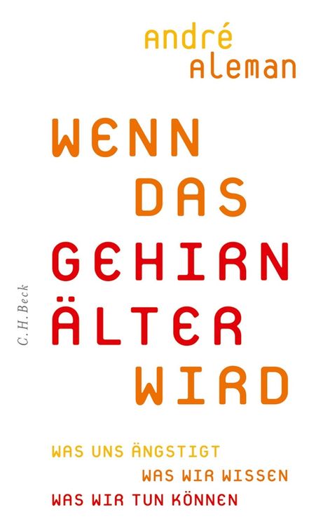 Produktbild: Wenn das Gehirn &auml;lter wird