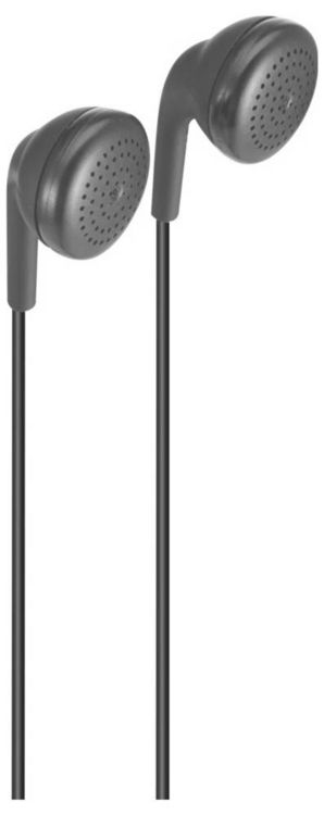 Produktbild: Hama Bubbly II Earplugs kabelgebunden Stereo Schwarz