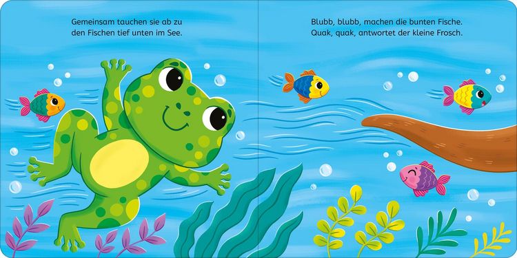 Produktbild: Kuckuck, kleiner Frosch!