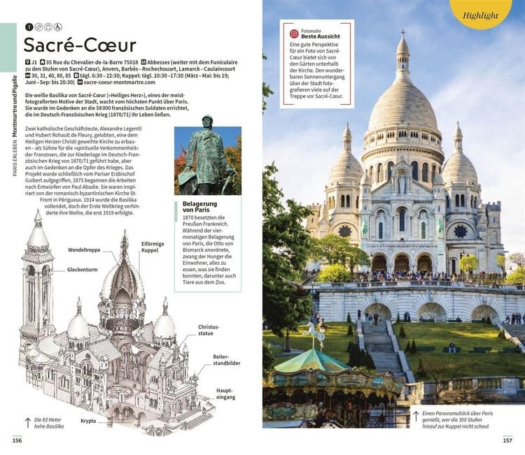 Produktbild: Vis-&agrave;-Vis Reisef&uuml;hrer Paris