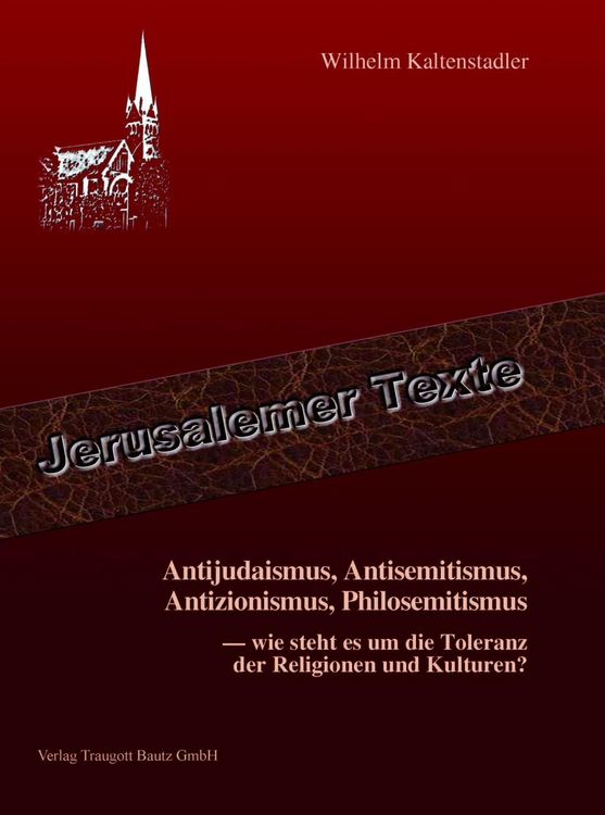 Produktbild: Antijudaismus, Antisemitismus, Antizionismus, Philosemitismus -