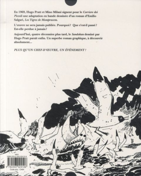 Produktbild: Sandokan : le Tigre de Malaisie