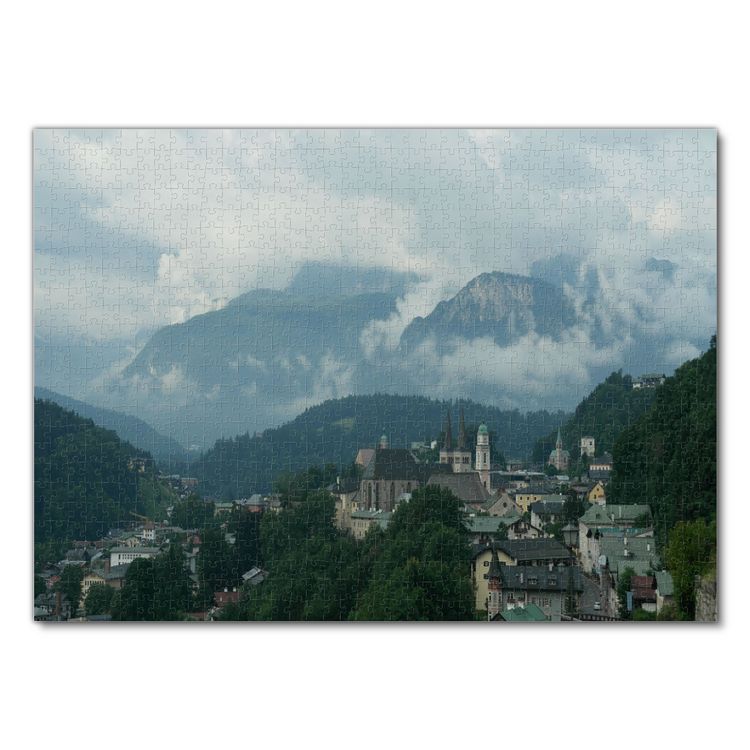 Produktbild: Lais Puzzle Berchtesgaden 1000 Teile