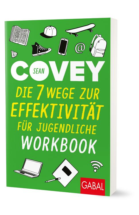 Produktbild: Die 7 Wege zur Effektivit&auml;t f&uuml;r Jugendliche &ndash; Workbook