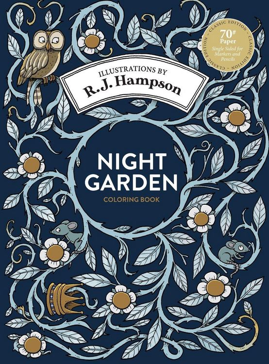 Produktbild: Night Garden Coloring Book
