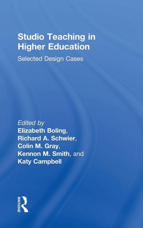 Produktbild: Studio Teaching in Higher Education