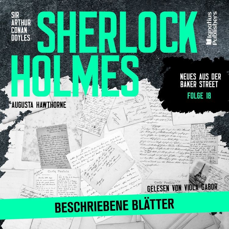 Produktbild: Sherlock Holmes: Beschriebene Bl&auml;tter (Neues aus der Baker Street, Folge 18)