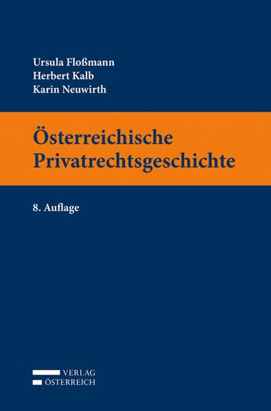 Produktbild: &Ouml;sterreichische Privatrechtsgeschichte