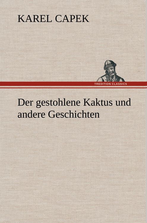 Produktbild: Der gestohlene Kaktus und andere Geschichten
