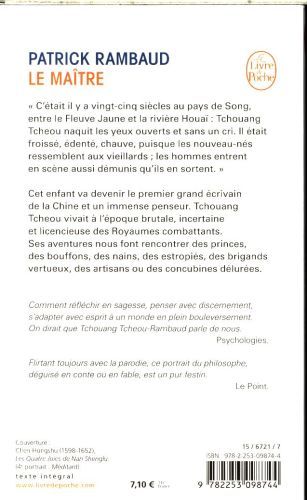 Produktbild: Le ma&icirc;tre