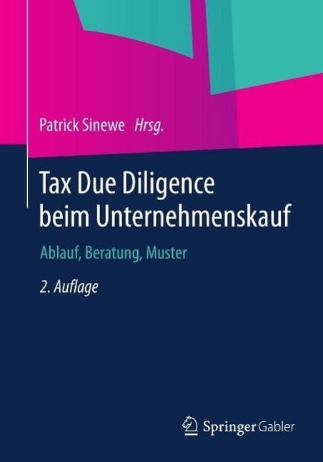 Produktbild: Tax Due Diligence beim Unternehmenskauf