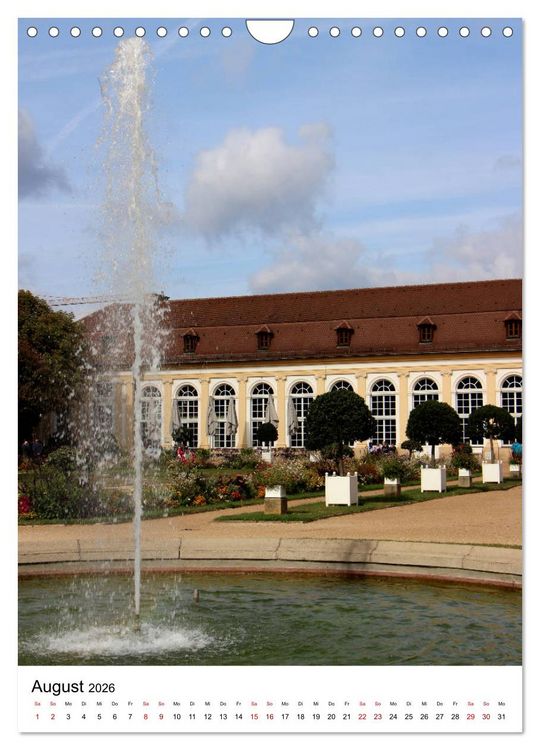 Produktbild: Ansbach - Die Markgrafenstadt an der Rezat (Wandkalender 2026 DIN A4 hoch), CALVENDO Monatskalender