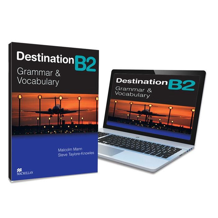 Produktbild: Mann, M: Destination B2 Student's Book without key Pack