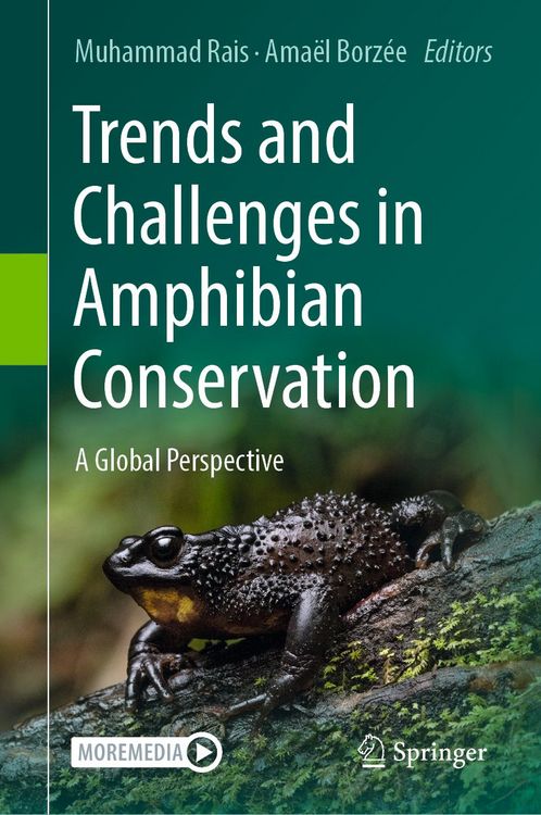 Produktbild: Trends and Challenges in Amphibian Conservation