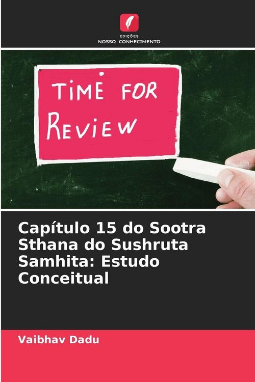 Produktbild: Cap&iacute;tulo 15 do Sootra Sthana do Sushruta Samhita: Estudo Conceitual
