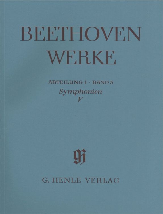 Produktbild: Beethoven, Ludwig van - Symphonien V. Band 5