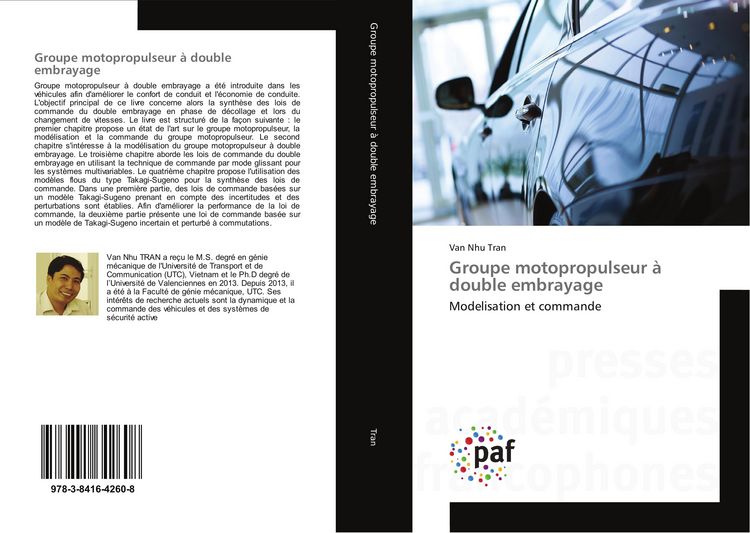 Produktbild: Groupe motopropulseur &agrave; double embrayage