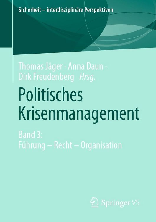 Produktbild: Politisches Krisenmanagement