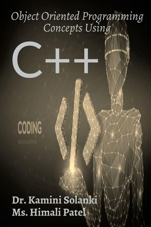 Produktbild: Object Oriented Programming Concepts Using C++