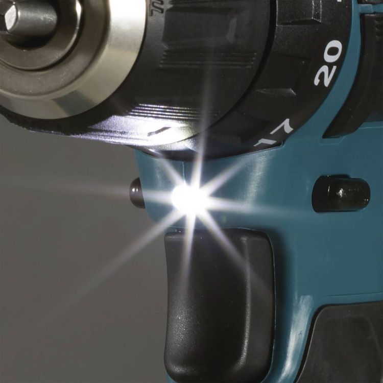 Produktbild: Makita HP333DZ 2-Gang-Akku-Schlagbohrschrauber ohne Akku