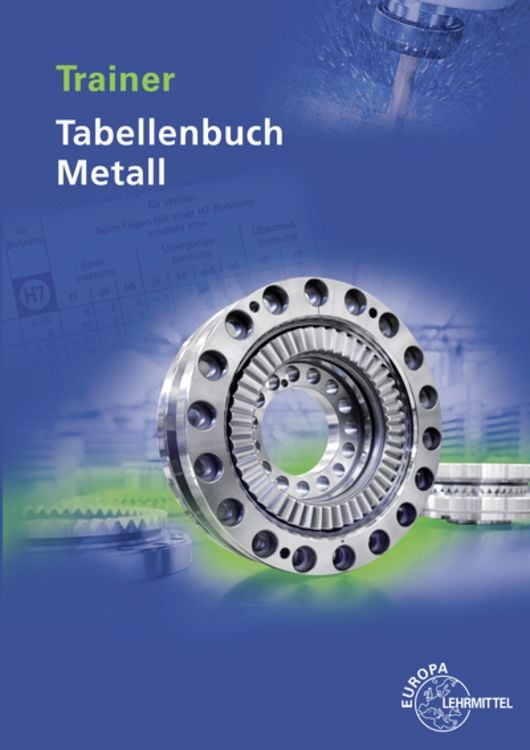 Bild vom Artikel Molitor, M: Trainer Tabellenbuch Metall vom Autor Marcus Molitor