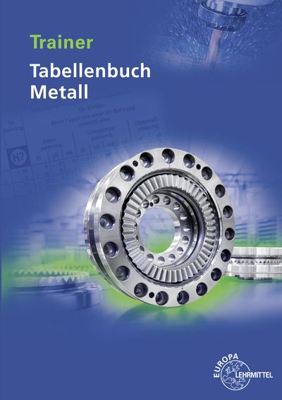 Produktbild: Trainer Tabellenbuch Metall