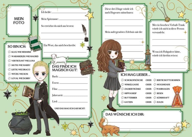 Produktbild: Harry Potter: Meine Freunde