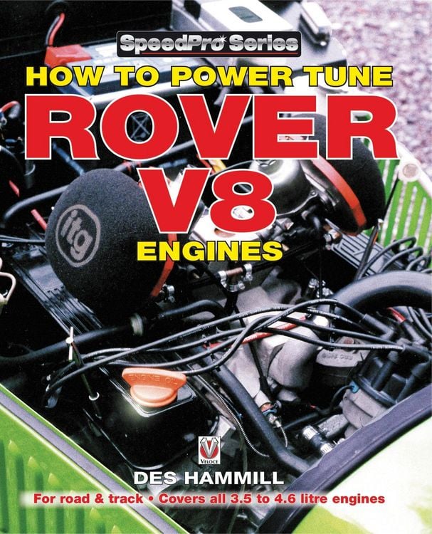 Produktbild: How to Power Tune Rover V8 Engines for Road & Track