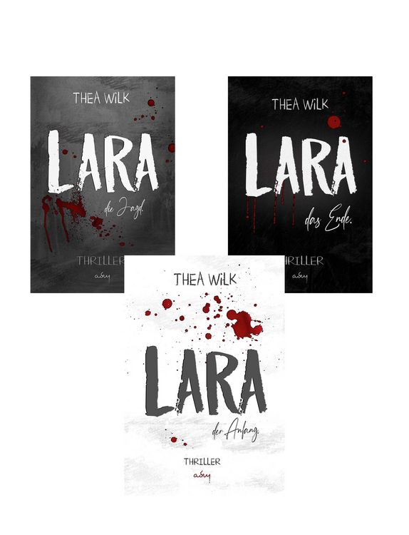 Produktbild: LARA. Thriller Trilogie Band 1 - 3