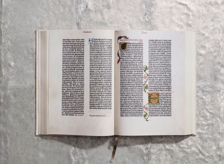Produktbild: The Gutenberg Bible of 1454