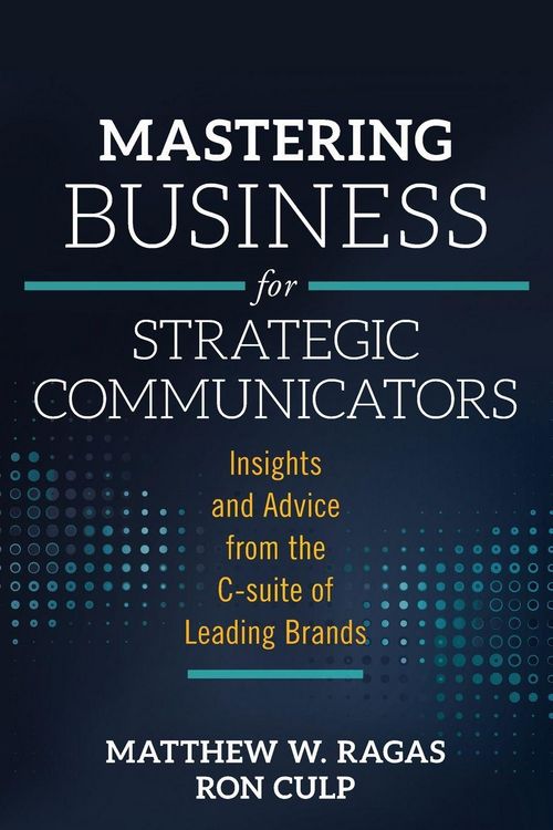 Produktbild: Mastering Business for Strategic Communicators