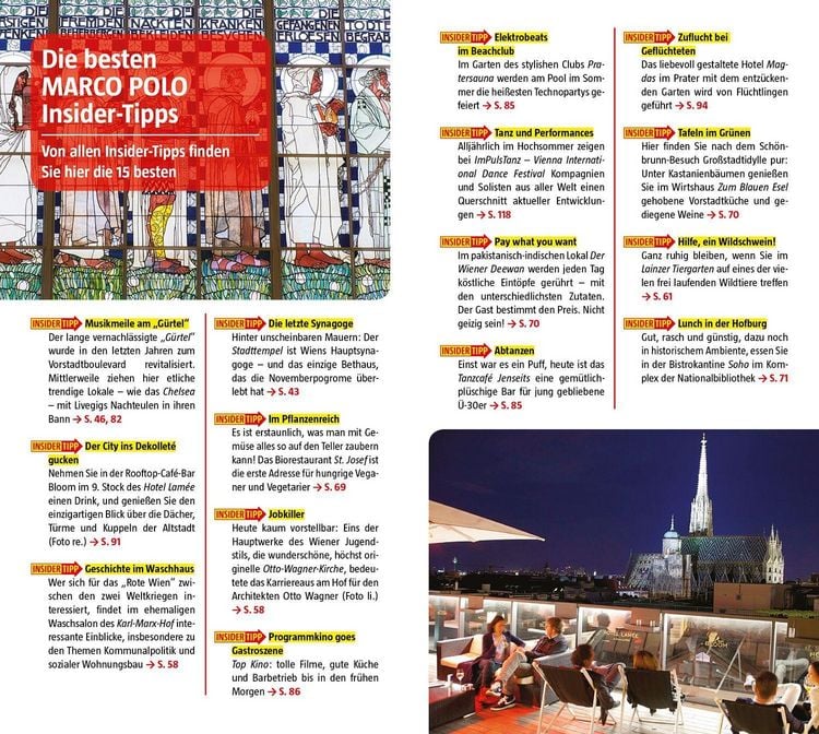 Produktbild: MARCO POLO Reisef&uuml;hrer Wien
