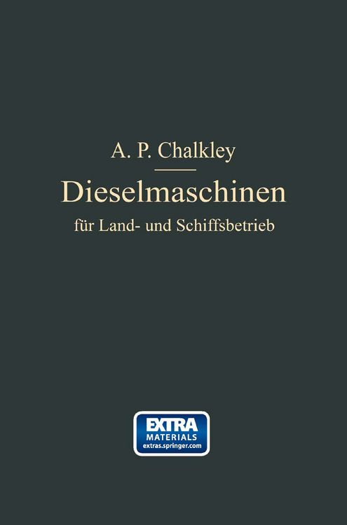 Produktbild: Dieselmaschinen f&uuml;r Land- und Schiffsbetrieb