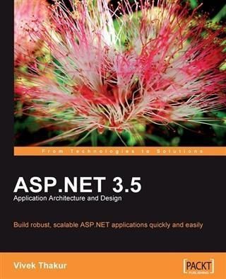Produktbild: ASP.NET 3.5 Application Architecture and Design