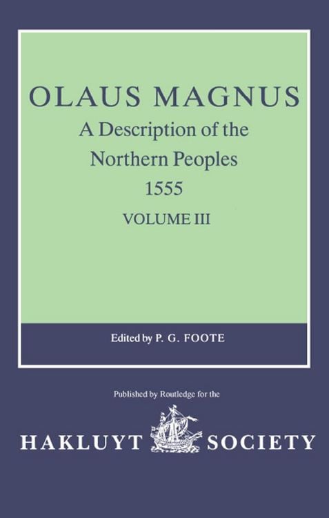 Produktbild: Olaus Magnus, A Description of the Northern Peoples, 1555