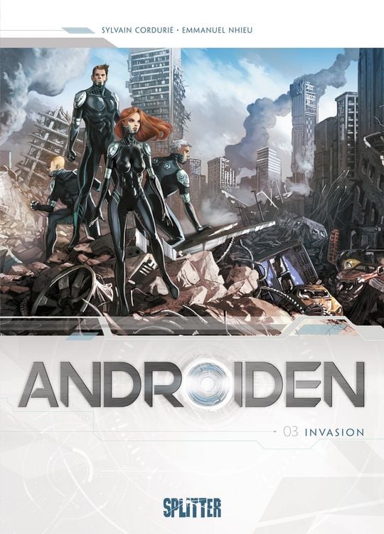 Produktbild: Androiden. Band 3