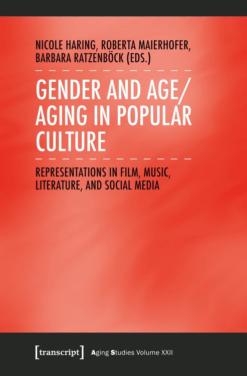 Produktbild: Gender and Age/Aging in Popular Culture