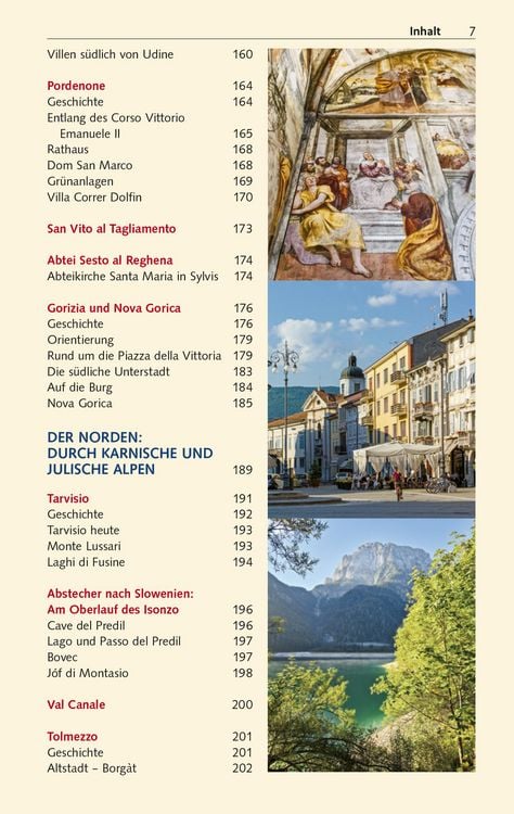 Produktbild: TRESCHER Reisef&uuml;hrer Friaul - Julisch Venetien