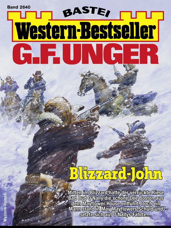 Produktbild: G. F. Unger Western-Bestseller 2640